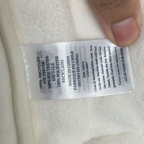 FAHERTY B.yellowtail High Pile Fleece Vest In Great Plains size M - Picture 10 of 16